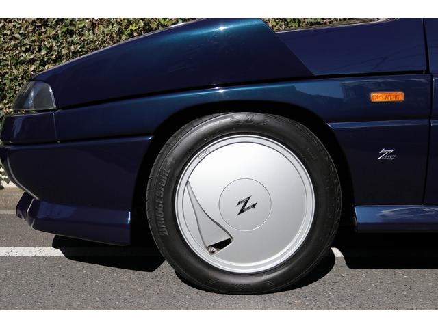 日本 オーテック ザガート ステルビオ AUTECH ZAGATO STELVIO/純正カラー/ブルーロイヤルメタリック/本革シート/ダブルバブルルーフ/純正アルミホイール/純正本革工具ケース/取扱説明書/(4枚目)