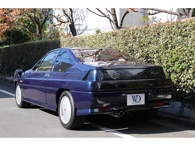 日本 オーテック ザガート ステルビオ AUTECH ZAGATO STELVIO/純正カラー/ブルーロイヤルメタリック/本革シート/ダブルバブルルーフ/純正アルミホイール/純正本革工具ケース/取扱説明書/(8枚目)