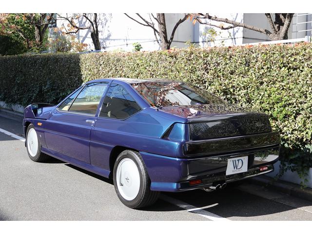 日本 オーテック ザガート ステルビオ AUTECH ZAGATO STELVIO/純正カラー/ブルーロイヤルメタリック/本革シート/ダブルバブルルーフ/純正アルミホイール/純正本革工具ケース/取扱説明書/(9枚目)