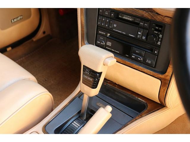 日本 オーテック ザガート ステルビオ AUTECH ZAGATO STELVIO/純正カラー/ブルーロイヤルメタリック/本革シート/ダブルバブルルーフ/純正アルミホイール/純正本革工具ケース/取扱説明書/(14枚目)