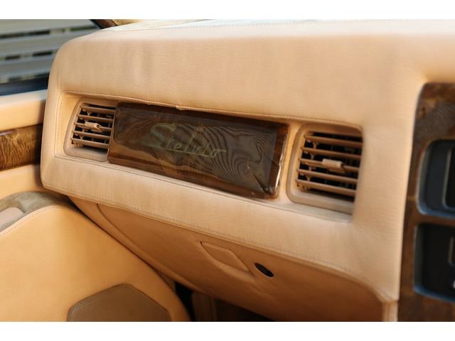 日本 オーテック ザガート ステルビオ AUTECH ZAGATO STELVIO/純正カラー/ブルーロイヤルメタリック/本革シート/ダブルバブルルーフ/純正アルミホイール/純正本革工具ケース/取扱説明書/(16枚目)