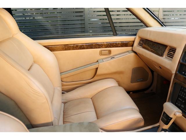 日本 オーテック ザガート ステルビオ AUTECH ZAGATO STELVIO/純正カラー/ブルーロイヤルメタリック/本革シート/ダブルバブルルーフ/純正アルミホイール/純正本革工具ケース/取扱説明書/(18枚目)