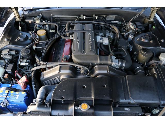 日本 オーテック ザガート ステルビオ AUTECH ZAGATO STELVIO/純正カラー/ブルーロイヤルメタリック/本革シート/ダブルバブルルーフ/純正アルミホイール/純正本革工具ケース/取扱説明書/(22枚目)