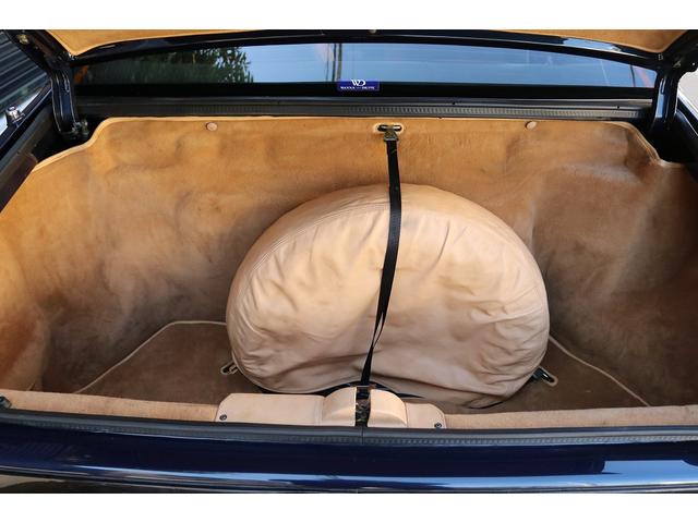 日本 オーテック ザガート ステルビオ AUTECH ZAGATO STELVIO/純正カラー/ブルーロイヤルメタリック/本革シート/ダブルバブルルーフ/純正アルミホイール/純正本革工具ケース/取扱説明書/(23枚目)