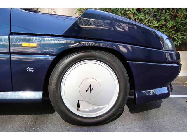 日本 オーテック ザガート ステルビオ AUTECH ZAGATO STELVIO/純正カラー/ブルーロイヤルメタリック/本革シート/ダブルバブルルーフ/純正アルミホイール/純正本革工具ケース/取扱説明書/(26枚目)
