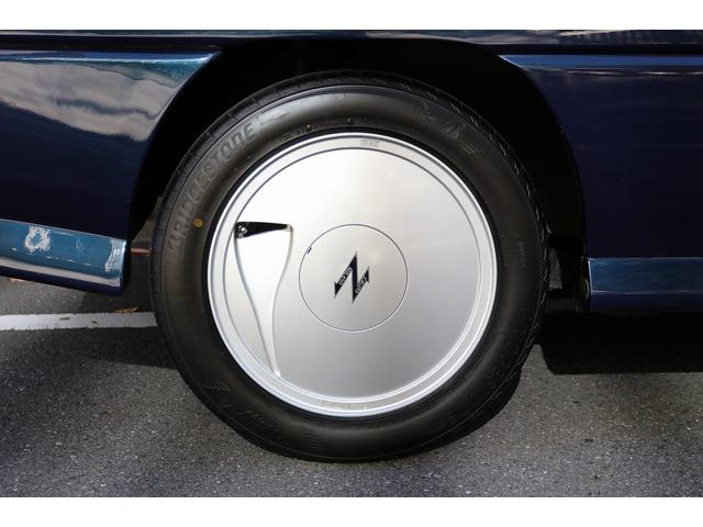 日本 オーテック ザガート ステルビオ AUTECH ZAGATO STELVIO/純正カラー/ブルーロイヤルメタリック/本革シート/ダブルバブルルーフ/純正アルミホイール/純正本革工具ケース/取扱説明書/(28枚目)