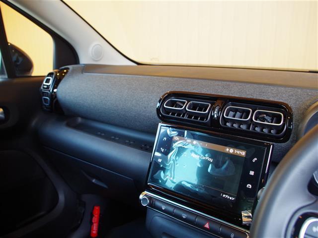 Ｃ３ エアクロス シャイン　ブルーＨＤｉ　ディスプレイオーディオ　ＡｐｐｌｅＣａｒｐｌａｙ　衝突軽減ブレーキ　クルーズコントロール　レーンキープアシスト　ブラインドスポット　バックカメラ　前後コーナーセンサー　ハーフレザーシート　ＥＴＣ（15枚目）