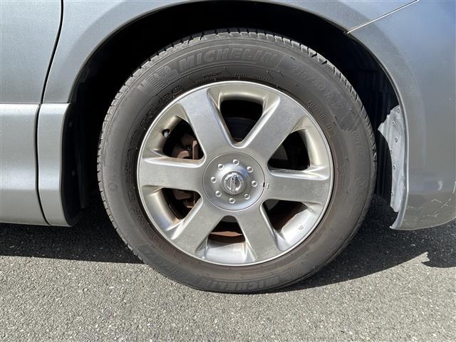 エルグランド ハイウェイスター 純正ナビゲーション/バックカメラ/片側パワースライドドア/ETC/純正フロアマット/クォーターガラス開閉/純正アルミホイール/AFS/スペアキー/取扱説明書(38枚目)