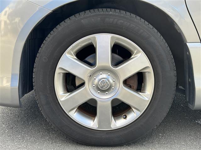 エルグランド ハイウェイスター 純正ナビゲーション/バックカメラ/片側パワースライドドア/ETC/純正フロアマット/クォーターガラス開閉/純正アルミホイール/AFS/スペアキー/取扱説明書(40枚目)