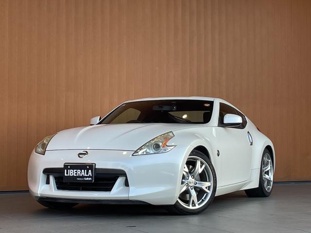 フェアレディZ バージョンS 純正ナビ CD/DVD再生 HIDヘッドライト オートライト 純正19インチアルミ プッシュスタート 純正フロアマット ETC(34枚目)