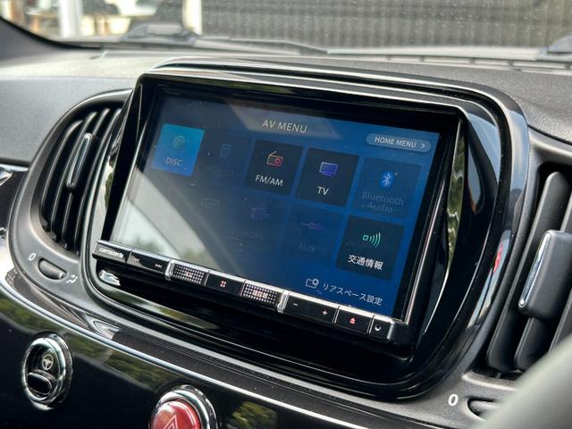 ５００Ｃ １２０ｔｈタキシード　【限定１００台】社外ナビ（ＣＤ／ＤＶＤ／Ｂｌｕｅｔｏｏｔｈ）　フルセグテレビ　バックカメラ　ＨＩＤヘッドライト　リアセンサー　ドライブレコーダー　アイドリングストップ　リモコンキー（7枚目）