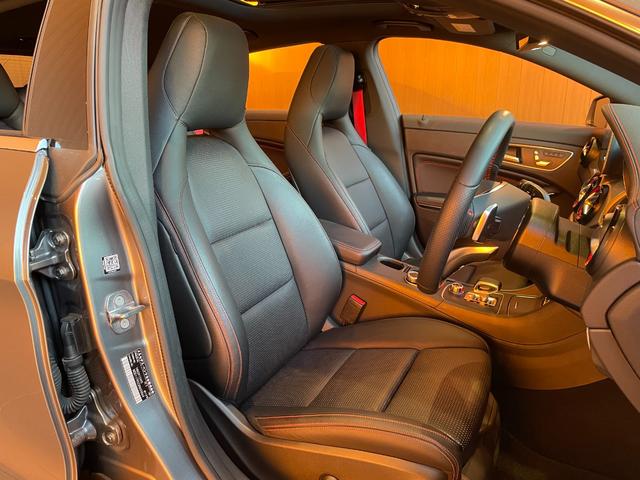 ＣＬＡクラス シューティングブレーク ＣＬＡ４５　４マチック　シューティングブレーク　パノラミックスライディングルーフ　黒革シート　シートヒーター　純正ナビ　フルセグＴＶ　バックカメラ　ＡｐｐｌｅＣａｒＰｌａｙ　Ｂｌｕｅｔｏｏｔｈ　ＡＣＣ　ブラインドスポット　アイドリングストップ（26枚目）