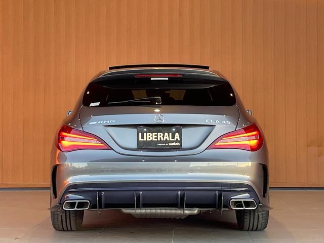 ＣＬＡクラス シューティングブレーク ＣＬＡ４５　４マチック　シューティングブレーク　パノラミックスライディングルーフ　黒革シート　シートヒーター　純正ナビ　フルセグＴＶ　バックカメラ　ＡｐｐｌｅＣａｒＰｌａｙ　Ｂｌｕｅｔｏｏｔｈ　ＡＣＣ　ブラインドスポット　アイドリングストップ（43枚目）