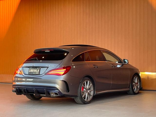 ＣＬＡクラス シューティングブレーク ＣＬＡ４５　４マチック　シューティングブレーク　パノラミックスライディングルーフ　黒革シート　シートヒーター　純正ナビ　フルセグＴＶ　バックカメラ　ＡｐｐｌｅＣａｒＰｌａｙ　Ｂｌｕｅｔｏｏｔｈ　ＡＣＣ　ブラインドスポット　アイドリングストップ（44枚目）
