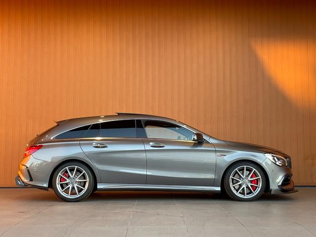 ＣＬＡクラス シューティングブレーク ＣＬＡ４５　４マチック　シューティングブレーク　パノラミックスライディングルーフ　黒革シート　シートヒーター　純正ナビ　フルセグＴＶ　バックカメラ　ＡｐｐｌｅＣａｒＰｌａｙ　Ｂｌｕｅｔｏｏｔｈ　ＡＣＣ　ブラインドスポット　アイドリングストップ（45枚目）
