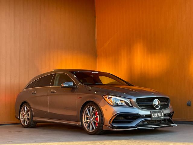 ＣＬＡクラス シューティングブレーク ＣＬＡ４５　４マチック　シューティングブレーク　パノラミックスライディングルーフ　黒革シート　シートヒーター　純正ナビ　フルセグＴＶ　バックカメラ　ＡｐｐｌｅＣａｒＰｌａｙ　Ｂｌｕｅｔｏｏｔｈ　ＡＣＣ　ブラインドスポット　アイドリングストップ（46枚目）