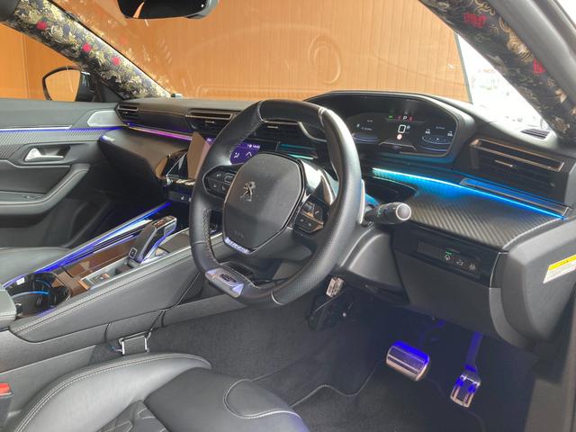 ５０８ ＧＴ　ブルーＨＤｉ　ナッパレザーシート　シートヒーター　メモリナビ　フルセグＴＶ　バックカメラ　ＣａｒＰｌａｙ　ＡＣＣ　ＬＫＡ　ＢＳＭ　メモリ付きパワーシート　ＦＯＣＡＬサウンド　ＬＥＤヘッドライト　純正１８インチＡＷ（28枚目）