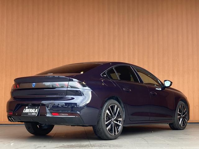 ５０８ ＧＴ　ブルーＨＤｉ　ナッパレザーシート　シートヒーター　メモリナビ　フルセグＴＶ　バックカメラ　ＣａｒＰｌａｙ　ＡＣＣ　ＬＫＡ　ＢＳＭ　メモリ付きパワーシート　ＦＯＣＡＬサウンド　ＬＥＤヘッドライト　純正１８インチＡＷ（48枚目）