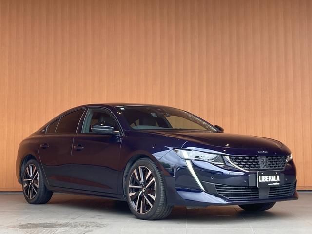 ５０８ ＧＴ　ブルーＨＤｉ　ナッパレザーシート　シートヒーター　メモリナビ　フルセグＴＶ　バックカメラ　ＣａｒＰｌａｙ　ＡＣＣ　ＬＫＡ　ＢＳＭ　メモリ付きパワーシート　ＦＯＣＡＬサウンド　ＬＥＤヘッドライト　純正１８インチＡＷ（50枚目）