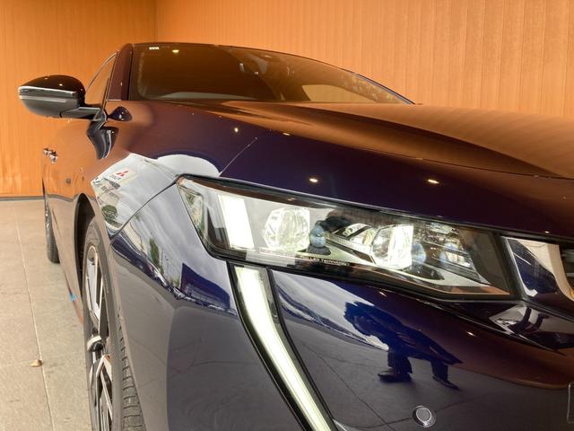 ５０８ ＧＴ　ブルーＨＤｉ　ナッパレザーシート　シートヒーター　メモリナビ　フルセグＴＶ　バックカメラ　ＣａｒＰｌａｙ　ＡＣＣ　ＬＫＡ　ＢＳＭ　メモリ付きパワーシート　ＦＯＣＡＬサウンド　ＬＥＤヘッドライト　純正１８インチＡＷ（51枚目）