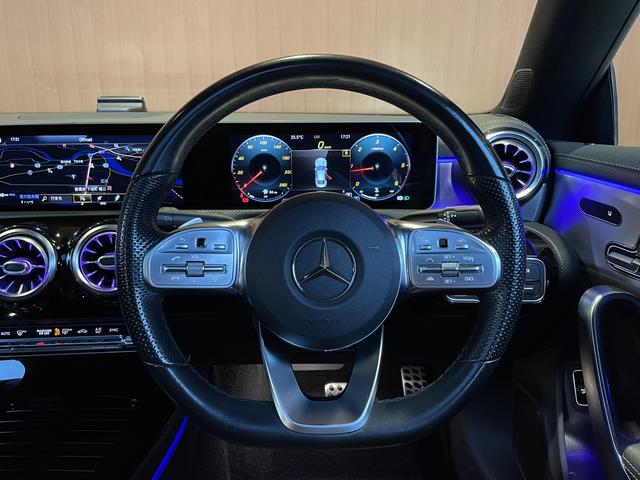 ＣＬＡクラス ＣＬＡ２００ｄ　ＡＭＧライン　パノラマサンルーフ　レザーエクスクルーシブ　黒革シート　シートヒーター　アドバンスドＰＫＧ　アドバンスドサウンド　ヘッドアップディスプレイ　純正ナビ　フルセグＴＶ　３６０度カメラ　ＡＣＣ　ＬＫＡ（5枚目）