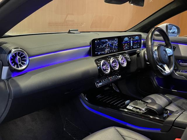 ＣＬＡクラス ＣＬＡ２００ｄ　ＡＭＧライン　パノラマサンルーフ　レザーエクスクルーシブ　黒革シート　シートヒーター　アドバンスドＰＫＧ　アドバンスドサウンド　ヘッドアップディスプレイ　純正ナビ　フルセグＴＶ　３６０度カメラ　ＡＣＣ　ＬＫＡ（28枚目）