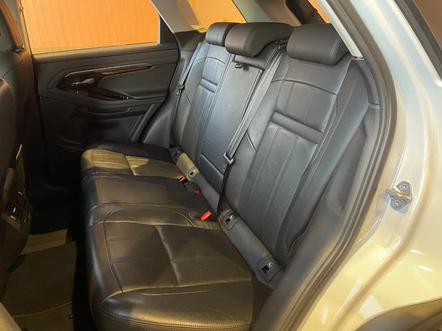 レンジローバーイヴォーク Ｓ　Ｄ２００　ワンオーナー　黒革　シートヒーター　パワーシート　ドライブパック　ナビ　ＣａｒＰｌａｙ　３６０度カメラ　Ｂｌｕｅｔｏｏｔｈ　ＡＣＣ　ＬＫＡ　ブラインドスポット　ＬＥＤヘッドライト　純正２０インチＡＷ（26枚目）