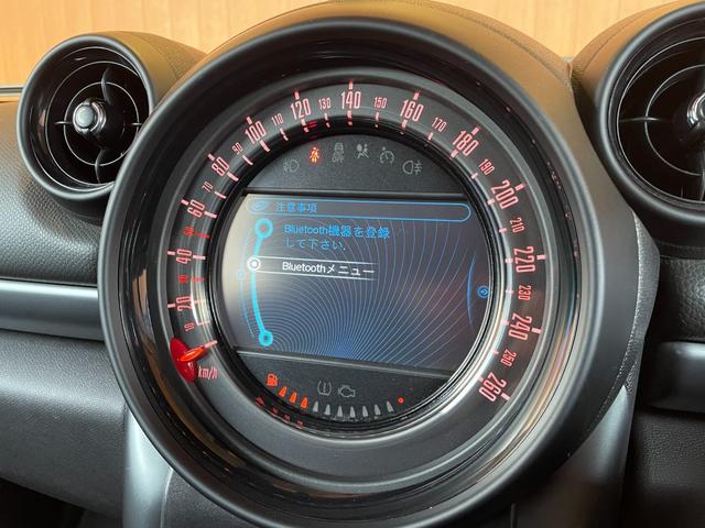 MINI クーパーSD クロスオーバー ナビ TV Bluetooth バックカメラ パドルシフト キーレス ETC 純正17インチブラックホイール HIDブラックヘッドライト オートライト ピアノブラックエクステリア アンビエントライト(8枚目)