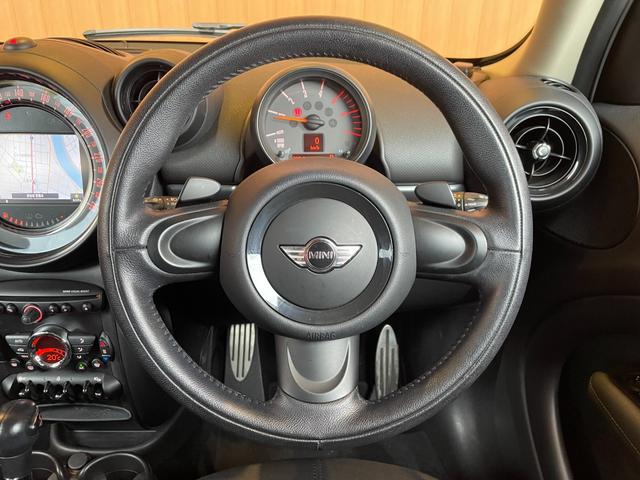 MINI クーパーSD クロスオーバー ナビ TV Bluetooth バックカメラ パドルシフト キーレス ETC 純正17インチブラックホイール HIDブラックヘッドライト オートライト ピアノブラックエクステリア アンビエントライト(12枚目)