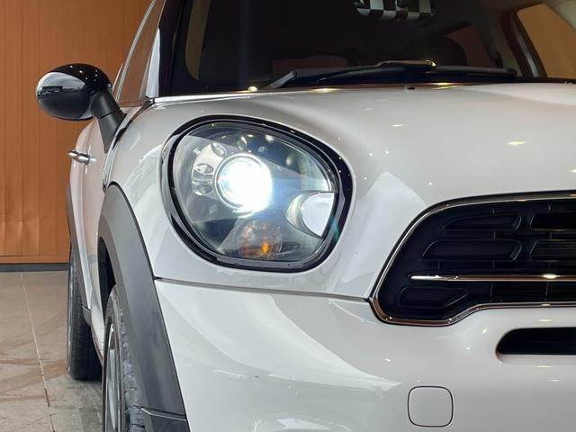 MINI クーパーSD クロスオーバー ナビ TV Bluetooth バックカメラ パドルシフト キーレス ETC 純正17インチブラックホイール HIDブラックヘッドライト オートライト ピアノブラックエクステリア アンビエントライト(44枚目)