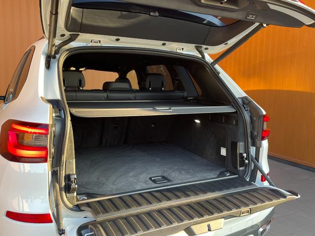 X5 xDrive 35d Mスポーツ 純正ナビ フルセグTV 360度カメラ 黒革シート シートヒーター クリスタルシフト ACC ヘッドアップディスプレイ カーボングリル 純正19インチアルミ パーキングアシスト レーンキープ(34枚目)