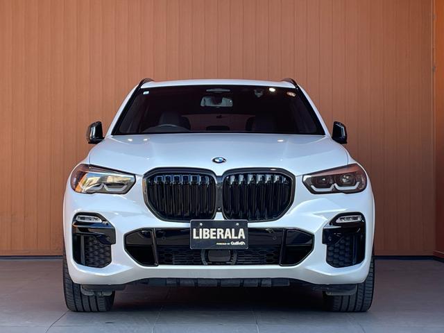 X5 xDrive 35d Mスポーツ 純正ナビ フルセグTV 360度カメラ 黒革シート シートヒーター クリスタルシフト ACC ヘッドアップディスプレイ カーボングリル 純正19インチアルミ パーキングアシスト レーンキープ(40枚目)