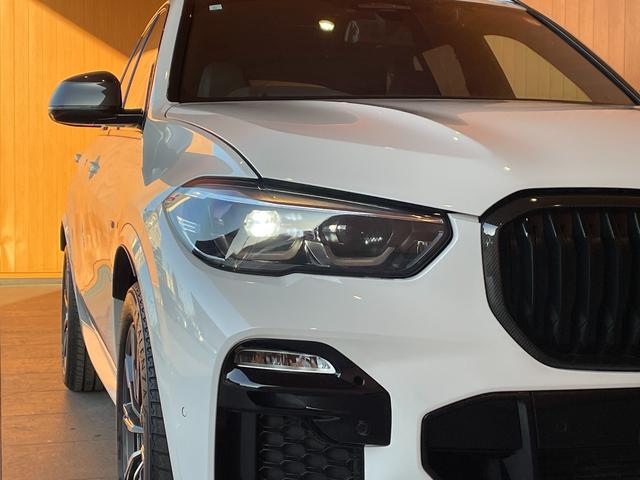 X5 xDrive 35d Mスポーツ 純正ナビ フルセグTV 360度カメラ 黒革シート シートヒーター クリスタルシフト ACC ヘッドアップディスプレイ カーボングリル 純正19インチアルミ パーキングアシスト レーンキープ(48枚目)