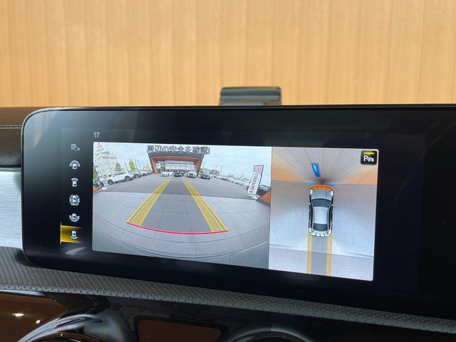 CLAクラス CLA200d AMGライン パナメリカーナグリル サンルーフ 黒赤革シート HUD 360カメラ ナビ TV Bluetooth シートヒーター パワーシート フットトランクオープナー ACC LKA BSM オートハイビーム(5枚目)