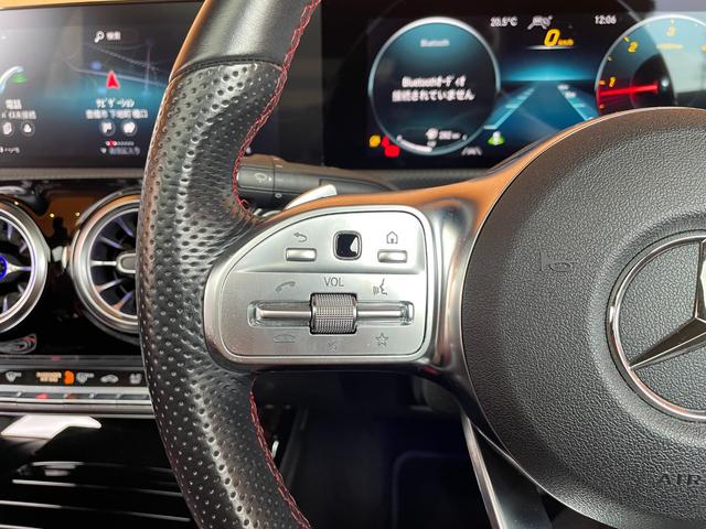 CLAクラス CLA200d AMGライン パナメリカーナグリル サンルーフ 黒赤革シート HUD 360カメラ ナビ TV Bluetooth シートヒーター パワーシート フットトランクオープナー ACC LKA BSM オートハイビーム(14枚目)