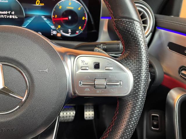 CLAクラス CLA200d AMGライン パナメリカーナグリル サンルーフ 黒赤革シート HUD 360カメラ ナビ TV Bluetooth シートヒーター パワーシート フットトランクオープナー ACC LKA BSM オートハイビーム(15枚目)