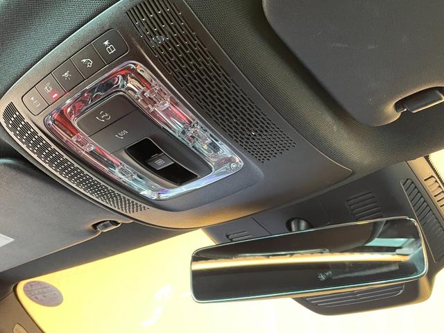 CLAクラス CLA200d AMGライン パナメリカーナグリル サンルーフ 黒赤革シート HUD 360カメラ ナビ TV Bluetooth シートヒーター パワーシート フットトランクオープナー ACC LKA BSM オートハイビーム(26枚目)