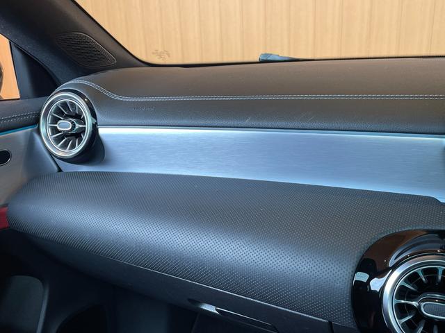 CLAクラス CLA200d AMGライン パナメリカーナグリル サンルーフ 黒赤革シート HUD 360カメラ ナビ TV Bluetooth シートヒーター パワーシート フットトランクオープナー ACC LKA BSM オートハイビーム(29枚目)