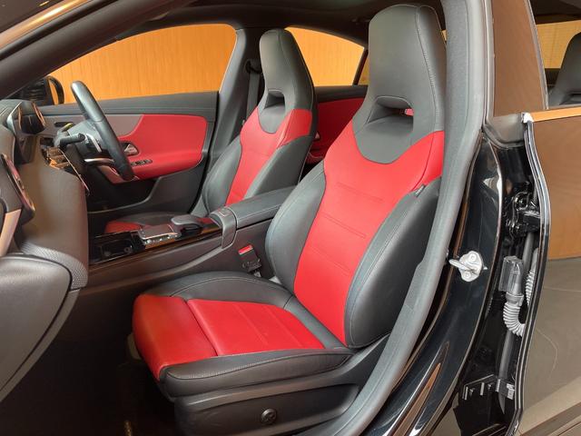 CLAクラス CLA200d AMGライン パナメリカーナグリル サンルーフ 黒赤革シート HUD 360カメラ ナビ TV Bluetooth シートヒーター パワーシート フットトランクオープナー ACC LKA BSM オートハイビーム(36枚目)
