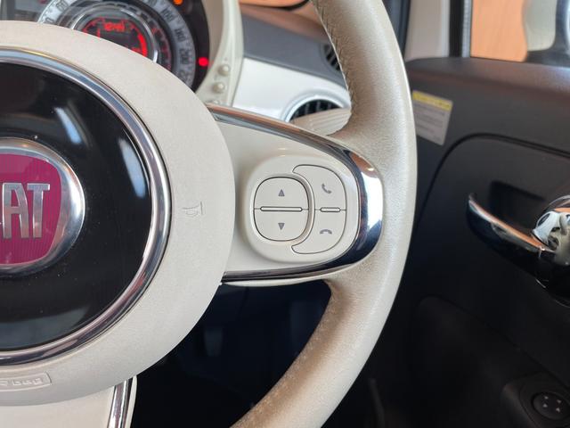 ５００ ツインエア　ラウンジ　社外メモリナビ　バックカメラ　フルセグＴＶ　ＣＤ／ＤＶＤ再生　Ｂｌｕｅｔｏｏｔｈ　ガラスルーフ　ＨＩＤヘッドライト　純正１５インチアルミホイル　アイドリングストップ　ステアリングスイッチ　ＥＴＣ（8枚目）