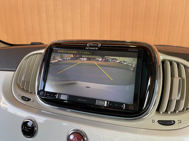 ５００ ツインエア　ラウンジ　社外メモリナビ　バックカメラ　フルセグＴＶ　ＣＤ／ＤＶＤ再生　Ｂｌｕｅｔｏｏｔｈ　ガラスルーフ　ＨＩＤヘッドライト　純正１５インチアルミホイル　アイドリングストップ　ステアリングスイッチ　ＥＴＣ（12枚目）