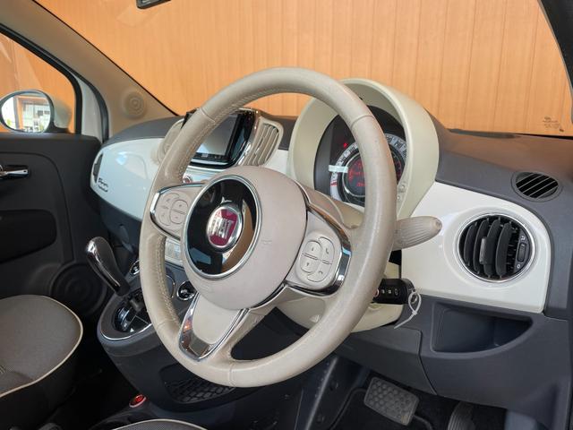 ５００ ツインエア　ラウンジ　社外メモリナビ　バックカメラ　フルセグＴＶ　ＣＤ／ＤＶＤ再生　Ｂｌｕｅｔｏｏｔｈ　ガラスルーフ　ＨＩＤヘッドライト　純正１５インチアルミホイル　アイドリングストップ　ステアリングスイッチ　ＥＴＣ（25枚目）