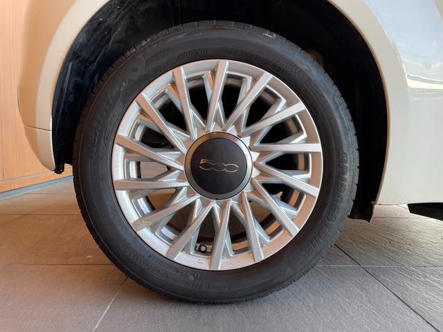 ５００ ツインエア　ラウンジ　社外メモリナビ　バックカメラ　フルセグＴＶ　ＣＤ／ＤＶＤ再生　Ｂｌｕｅｔｏｏｔｈ　ガラスルーフ　ＨＩＤヘッドライト　純正１５インチアルミホイル　アイドリングストップ　ステアリングスイッチ　ＥＴＣ（35枚目）