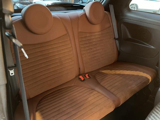 アバルト５９５ コンペティツィオーネ　社外メモリナビ　フルセグＴＶ　バックカメラ　ＣＤ／ＤＶＤ再生／Ｂｌｕｅｔｏｏｔｈ　レコードモンツァマフラー　Ｓａｂｅｌｔシート　Ｂｒｅｍｂｏブレーキキャリパー　ＥＴＣ　ＨＩＤヘッドライト　純正１７ＡＷ（28枚目）