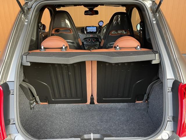 アバルト５９５ コンペティツィオーネ　社外メモリナビ　フルセグＴＶ　バックカメラ　ＣＤ／ＤＶＤ再生／Ｂｌｕｅｔｏｏｔｈ　レコードモンツァマフラー　Ｓａｂｅｌｔシート　Ｂｒｅｍｂｏブレーキキャリパー　ＥＴＣ　ＨＩＤヘッドライト　純正１７ＡＷ（30枚目）