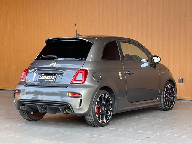 アバルト５９５ コンペティツィオーネ　社外メモリナビ　フルセグＴＶ　バックカメラ　ＣＤ／ＤＶＤ再生／Ｂｌｕｅｔｏｏｔｈ　レコードモンツァマフラー　Ｓａｂｅｌｔシート　Ｂｒｅｍｂｏブレーキキャリパー　ＥＴＣ　ＨＩＤヘッドライト　純正１７ＡＷ（41枚目）