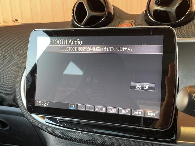 スマートフォーフォー BRABUS スポーツ 社外9インチナビ フルセグTV Bluetooth パノラマガラスルーフ 黒革シート シートヒーター アイドリングストップ コーナーセンサー 衝突被害軽減ブレーキ クルーズコントロール パドルシフト(11枚目)