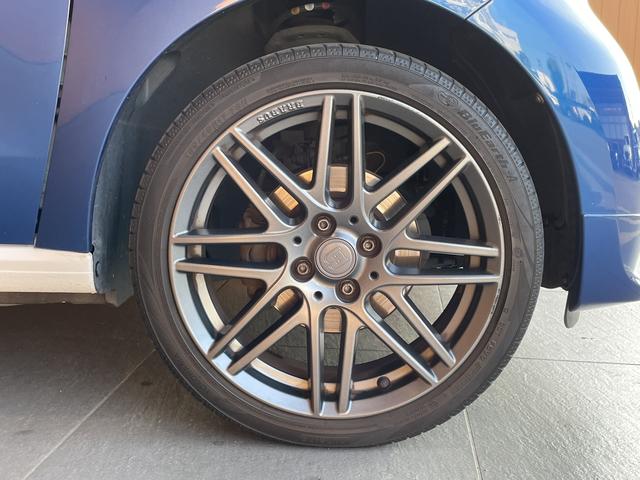 スマートフォーフォー BRABUS スポーツ 社外9インチナビ フルセグTV Bluetooth パノラマガラスルーフ 黒革シート シートヒーター アイドリングストップ コーナーセンサー 衝突被害軽減ブレーキ クルーズコントロール パドルシフト(33枚目)