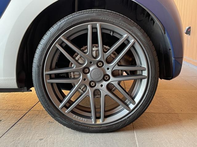 スマートフォーフォー BRABUS スポーツ 社外9インチナビ フルセグTV Bluetooth パノラマガラスルーフ 黒革シート シートヒーター アイドリングストップ コーナーセンサー 衝突被害軽減ブレーキ クルーズコントロール パドルシフト(35枚目)