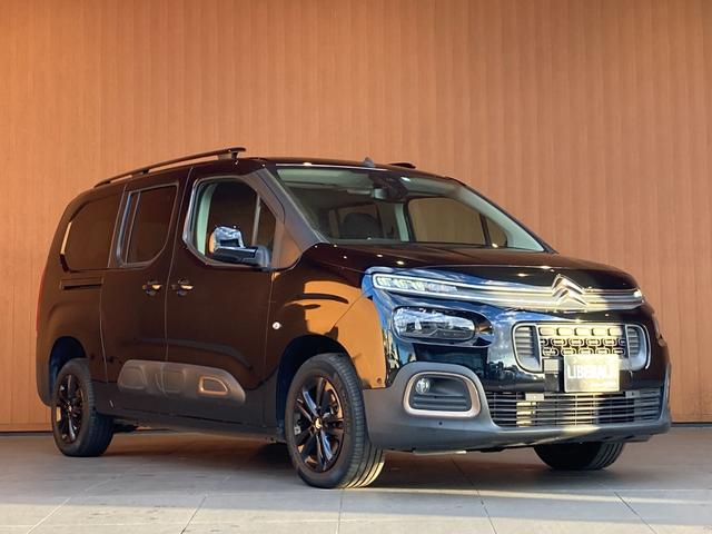 ベルランゴ ロング エディション・ノアール 純正ディスプレイオーディオ CarPlayバックカメラ アダプティブクルーズコントロール ブラインドスポットモニター パドルシフト レーンキープ ETC コーナーセンサー インテリジェントハイビーム(45枚目)